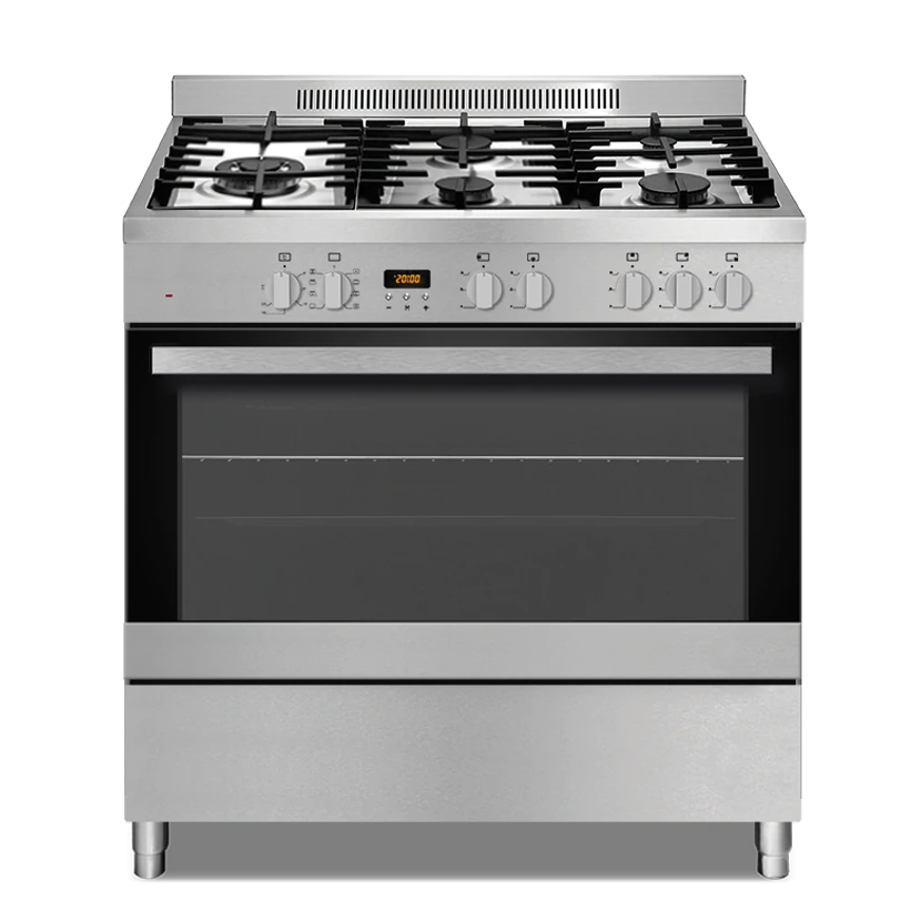 Defy New York multifunction gas electric stove with digital timer