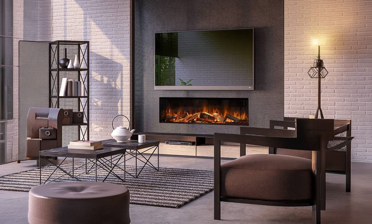 Fireplace installation